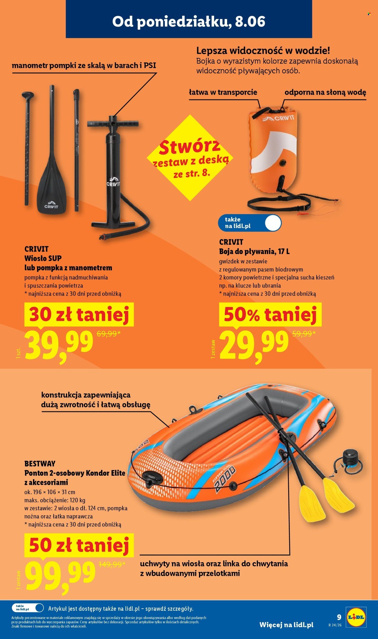 Gazetka LIDL - Od poniedziałku