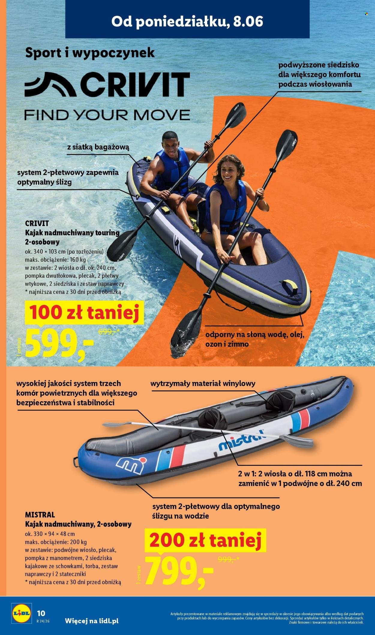 Gazetka LIDL - Od poniedziałku