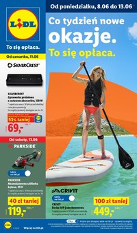 Gazetka LIDL - Od poniedziałku