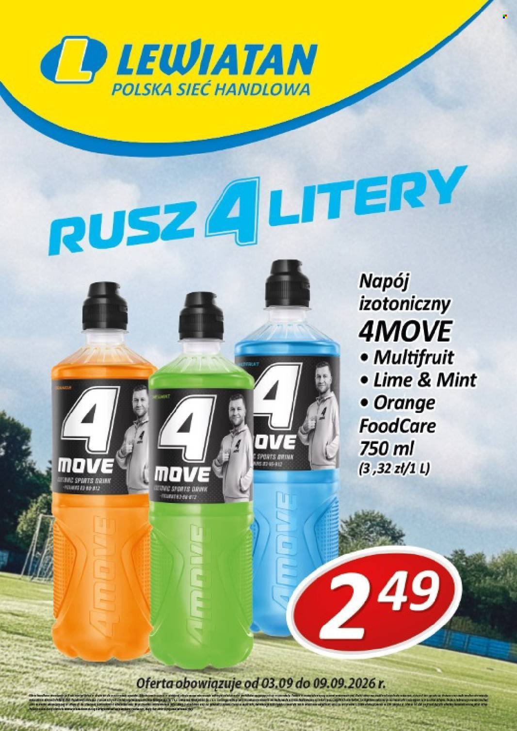 Gazetka LEWIATAN - Od czwartku 3.09.2026