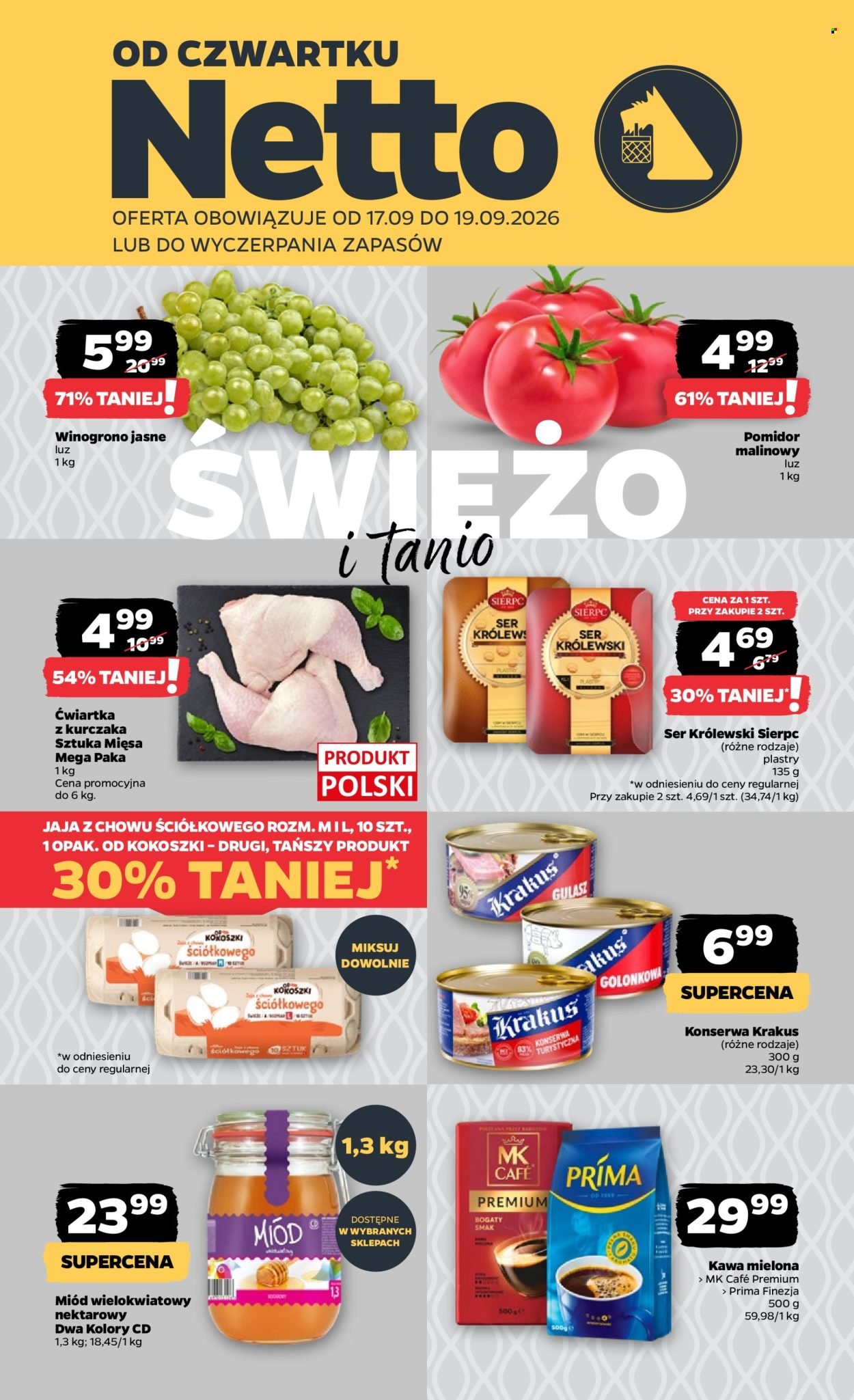 Gazetka NETTO - Od czwartku
