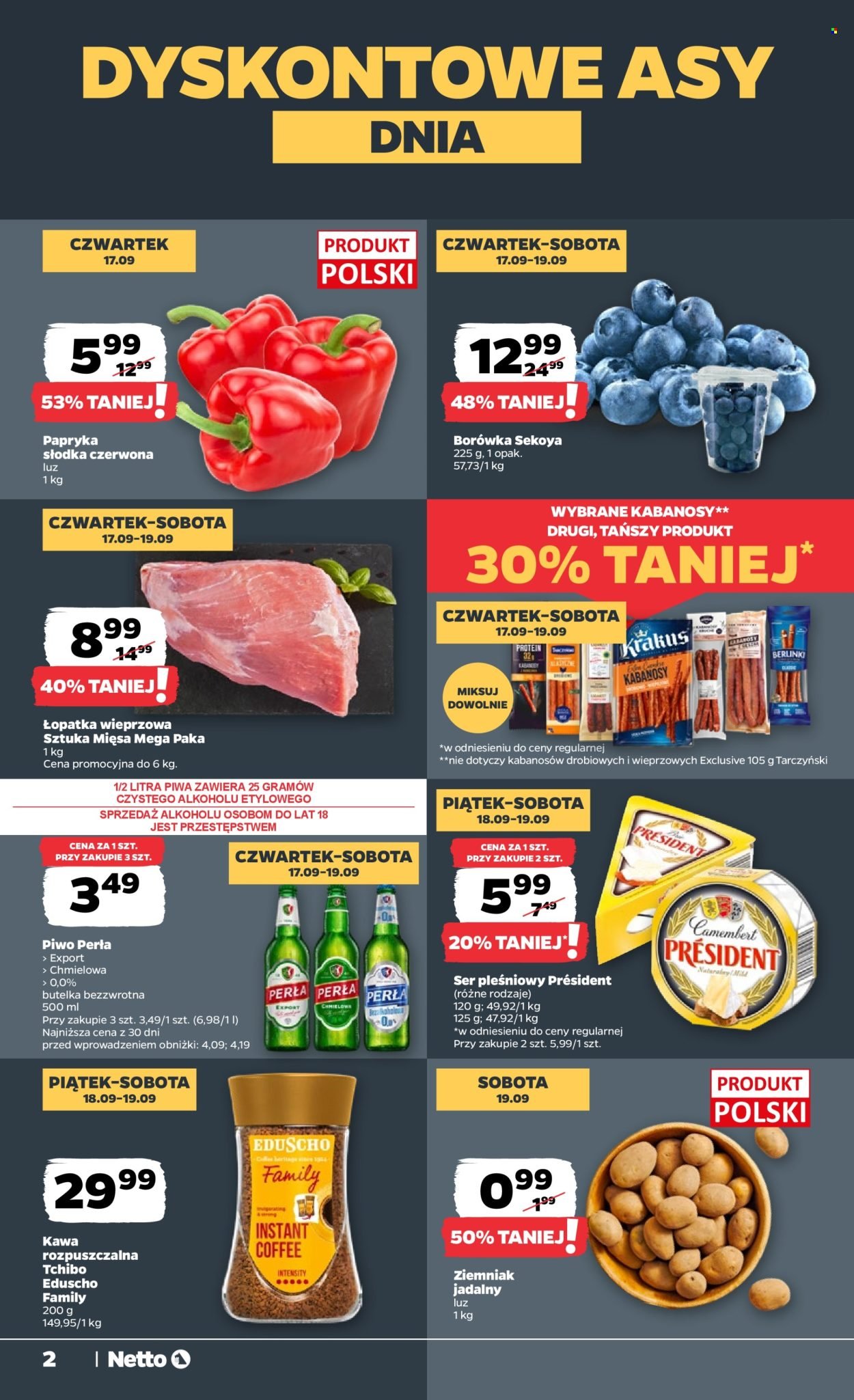 Gazetka NETTO - Od czwartku