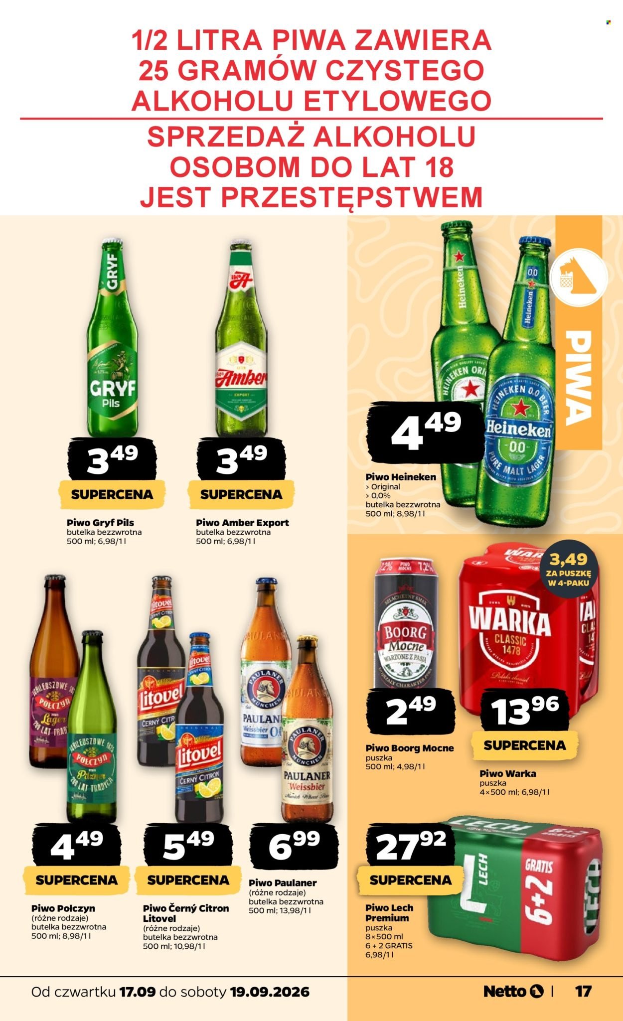 Gazetka NETTO - Od czwartku