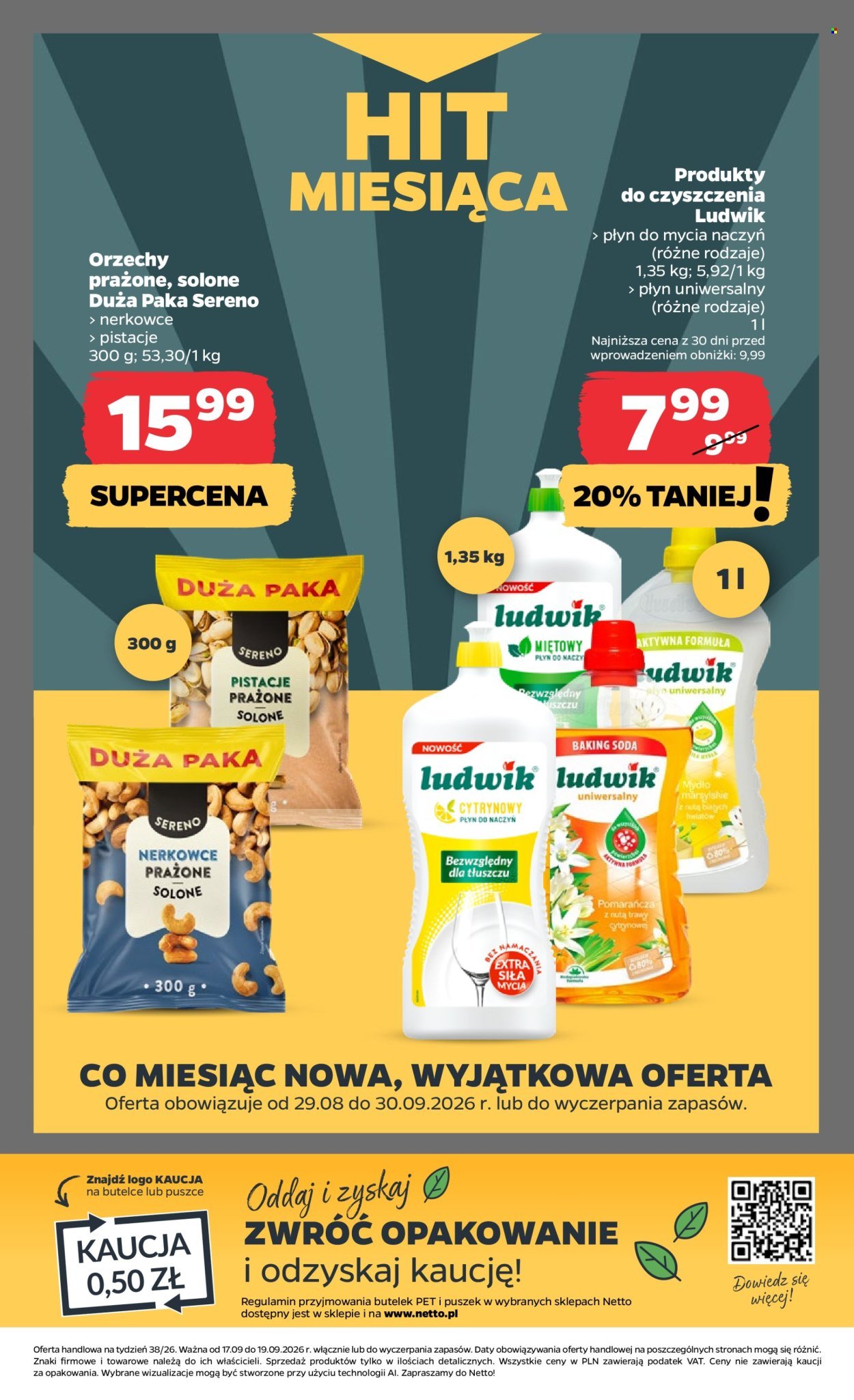 Gazetka NETTO - Od czwartku