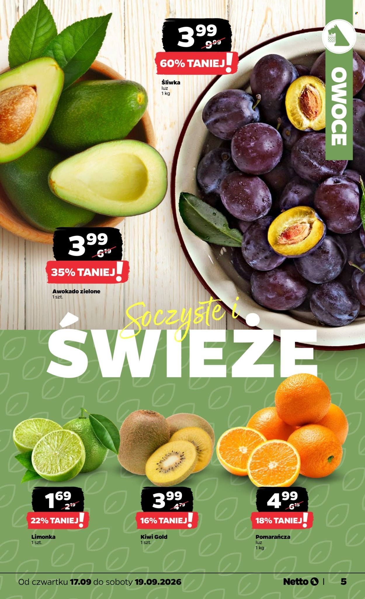 Gazetka NETTO - Od czwartku
