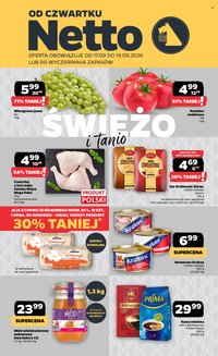 Gazetka NETTO - Od czwartku