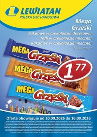 Gazetka LEWIATAN - Od czwartku 10.09.2026