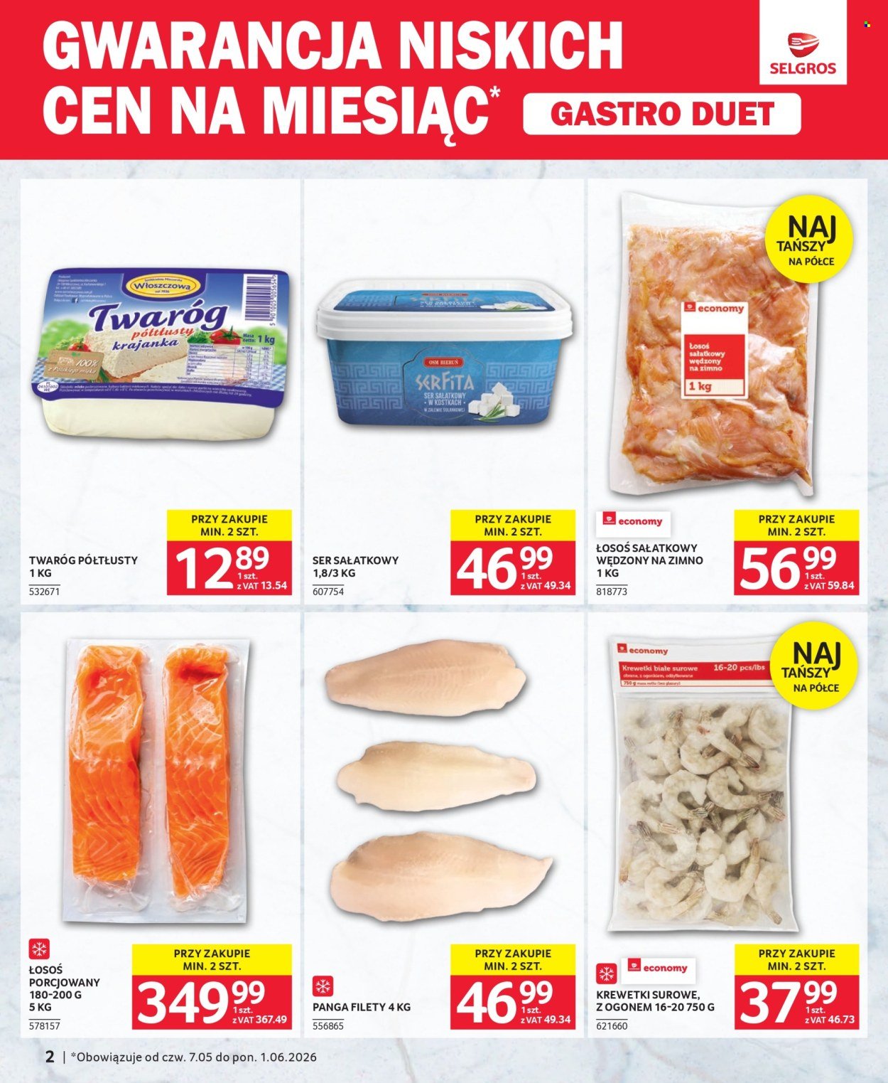 Gazetka SELGROS - Gastro Duet