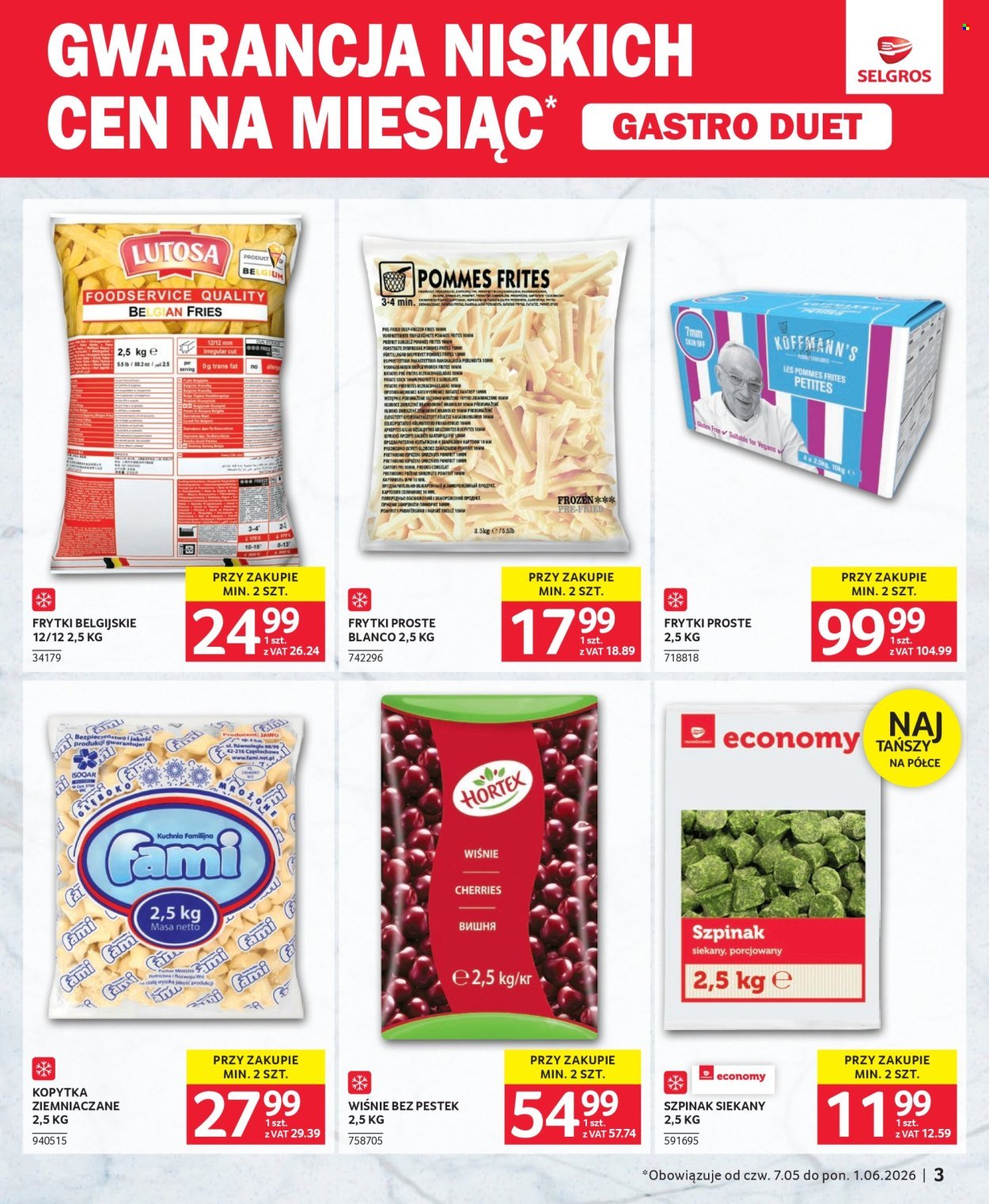 Gazetka SELGROS - Gastro Duet