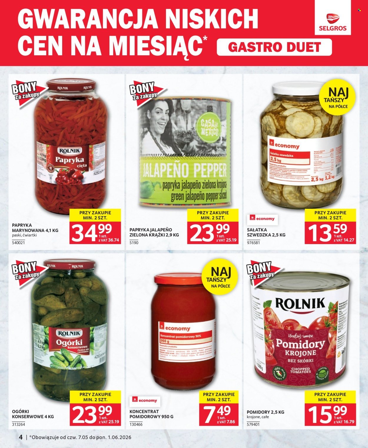 Gazetka SELGROS - Gastro Duet