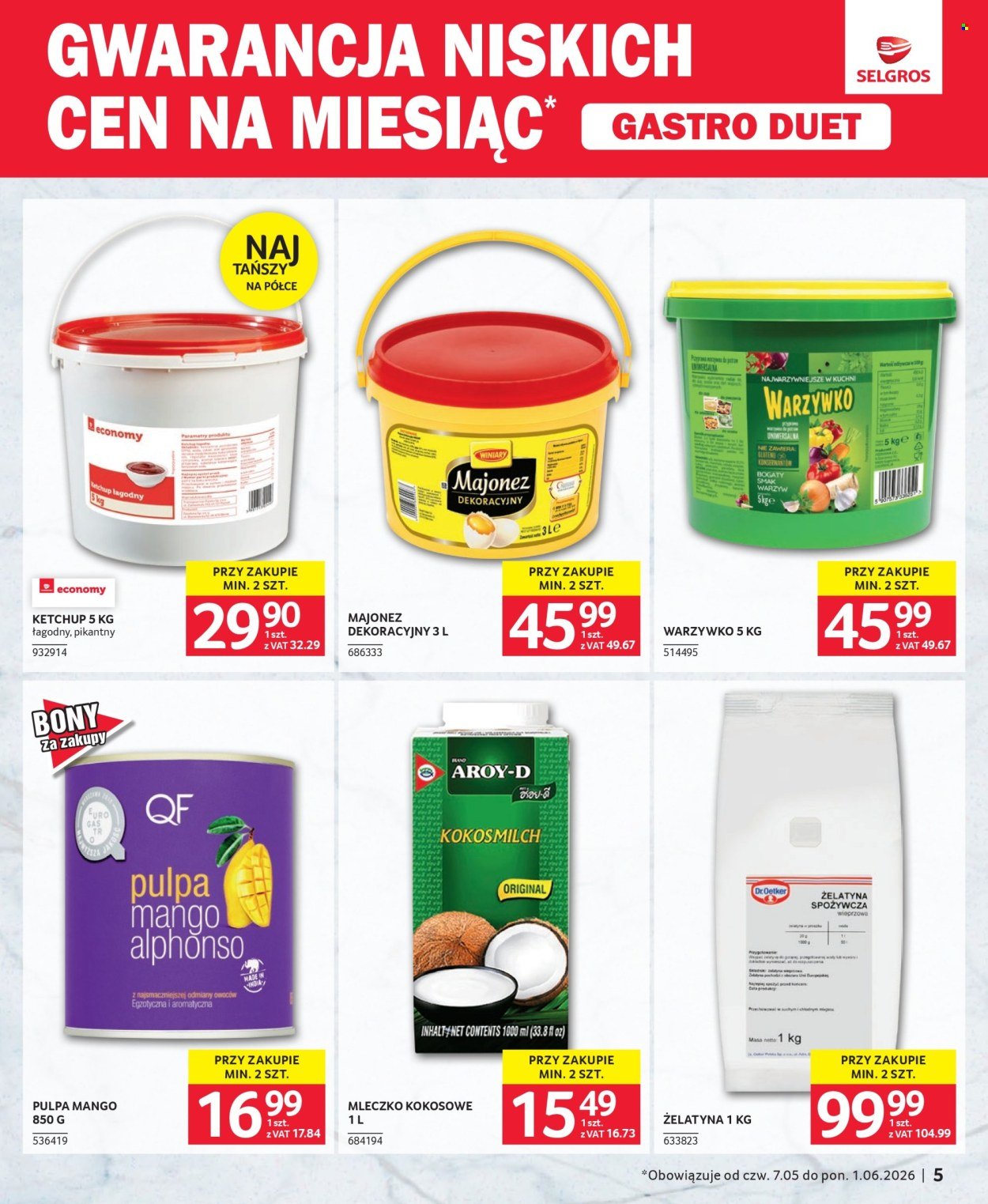 Gazetka SELGROS - Gastro Duet