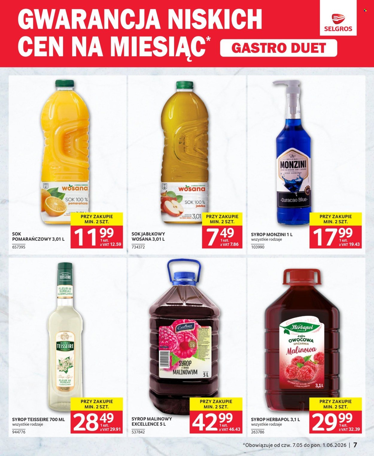 Gazetka SELGROS - Gastro Duet