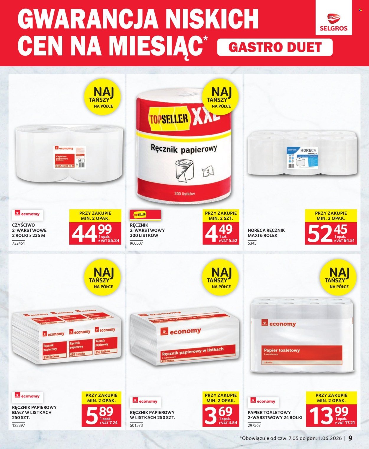 Gazetka SELGROS - Gastro Duet