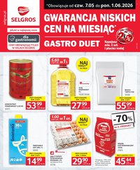 Gazetka SELGROS - Gastro Duet (2026-05-07 - 2026-06-01)