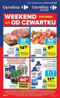 Gazetka CARREFOUR - Weekend promek już od czwartku (2025-09-04 - 2025-09-06)
