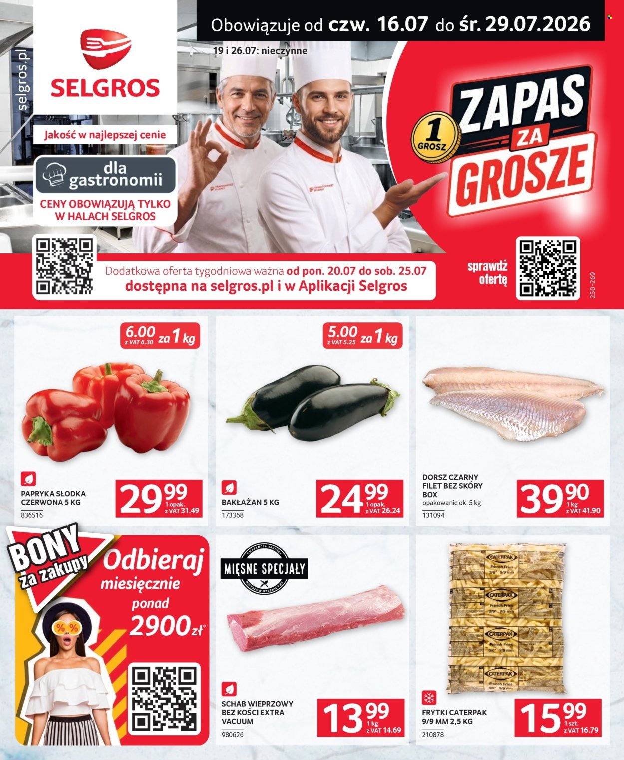 Gazetka SELGROS - Oferta spożywcza