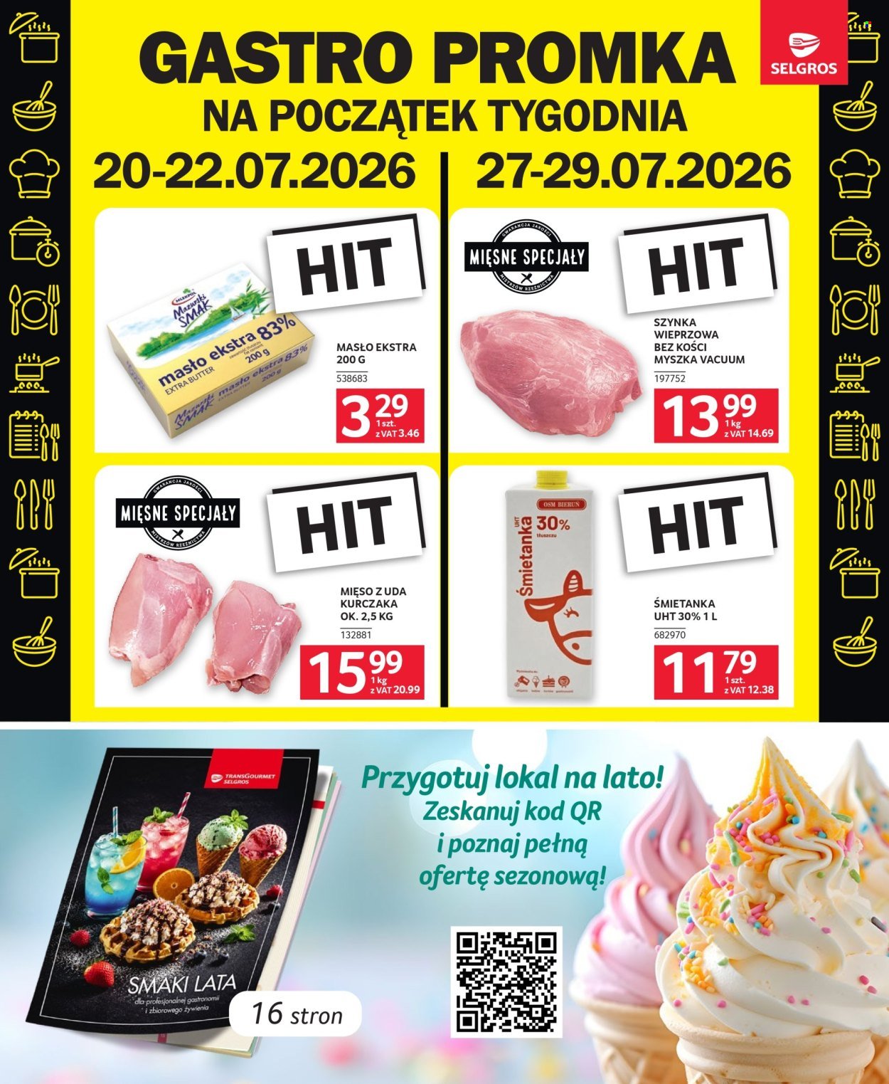 Gazetka SELGROS - Oferta spożywcza