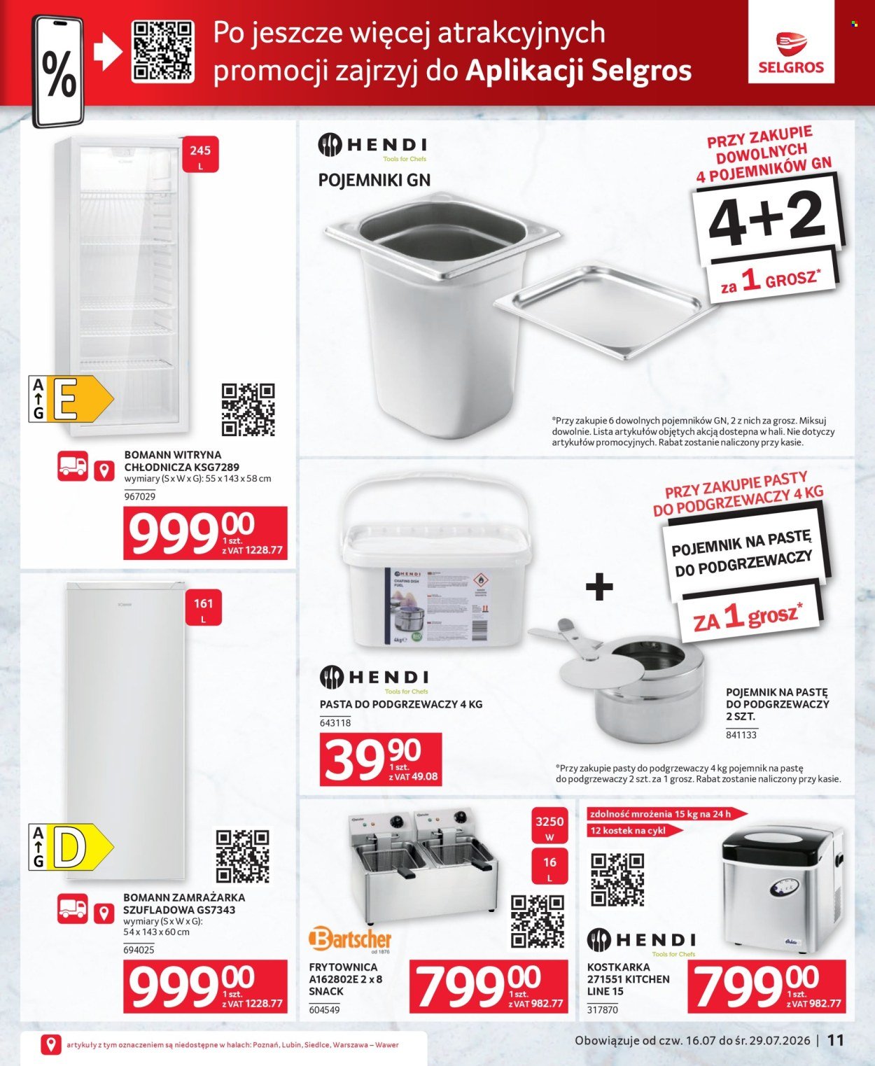 Gazetka SELGROS - Oferta spożywcza