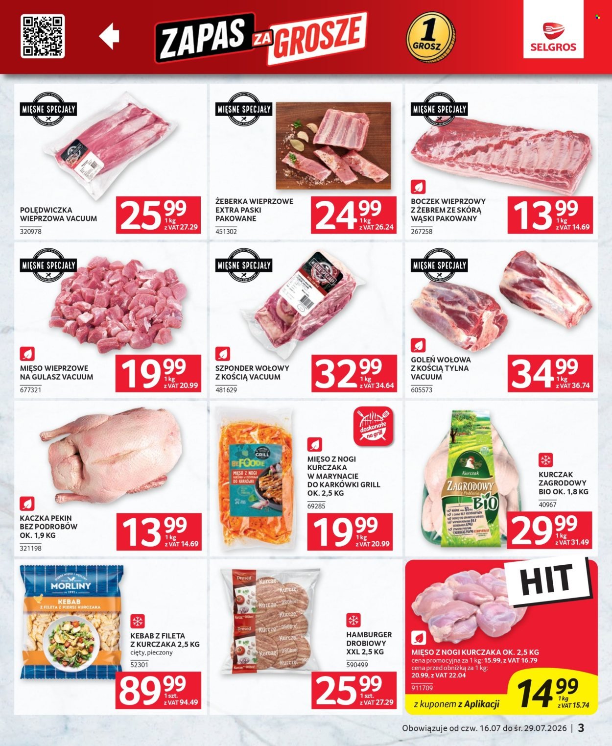 Gazetka SELGROS - Oferta spożywcza