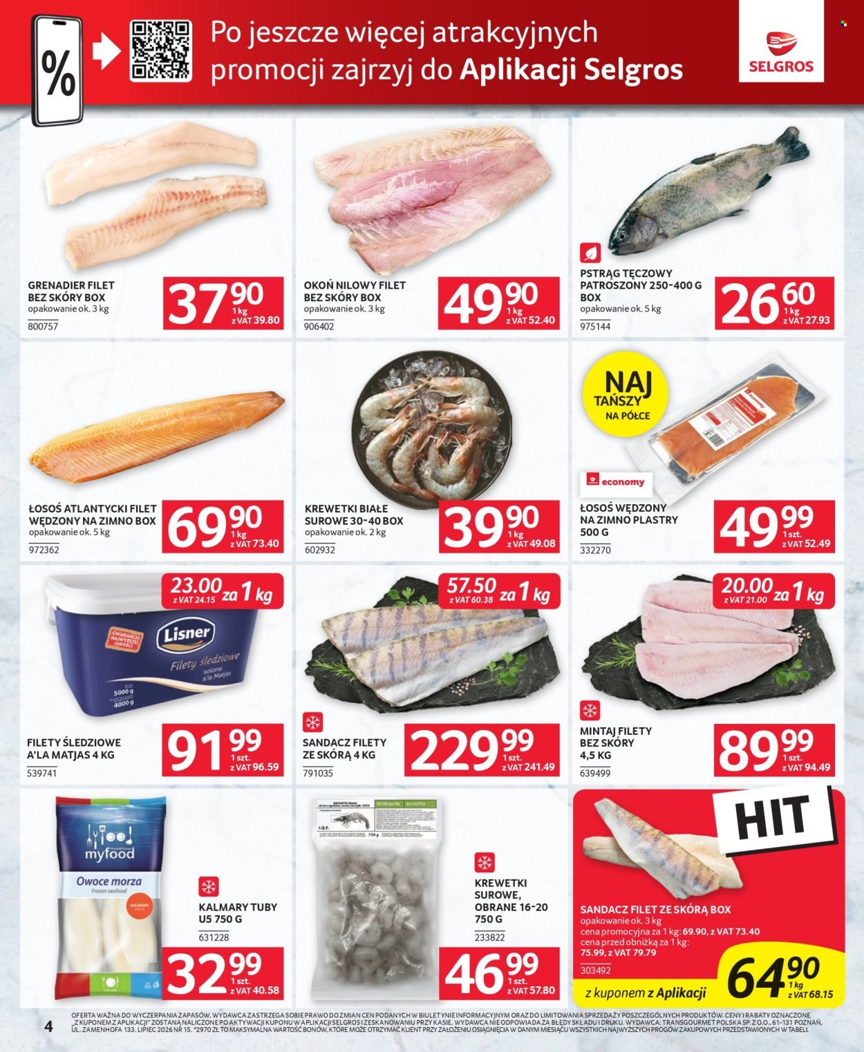 Gazetka SELGROS - Oferta spożywcza