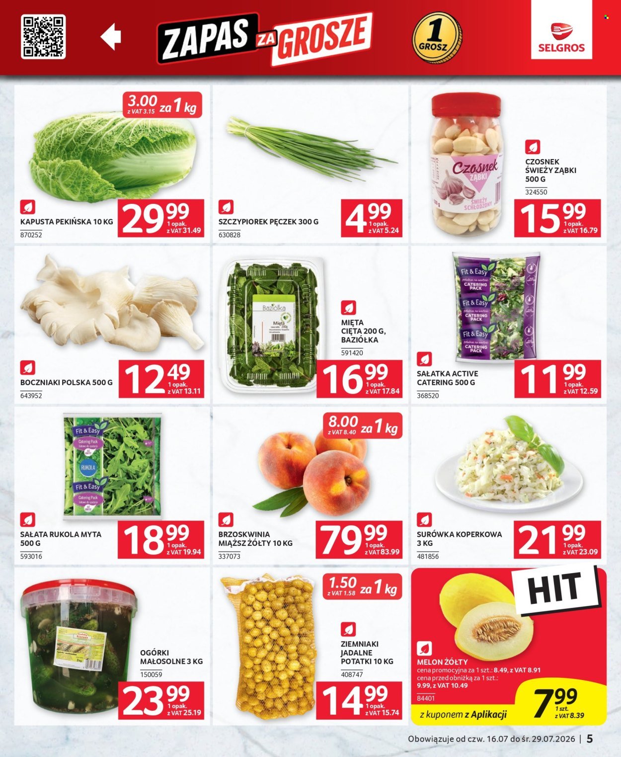 Gazetka SELGROS - Oferta spożywcza