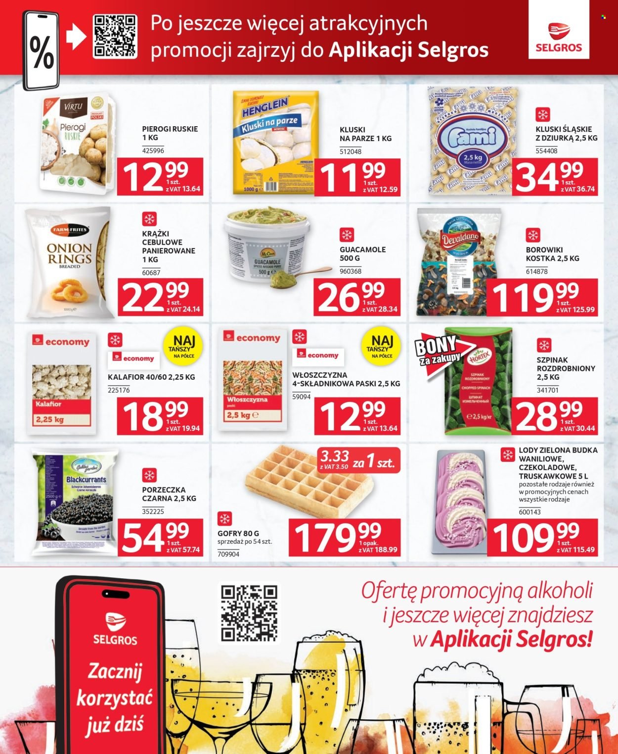 Gazetka SELGROS - Oferta spożywcza