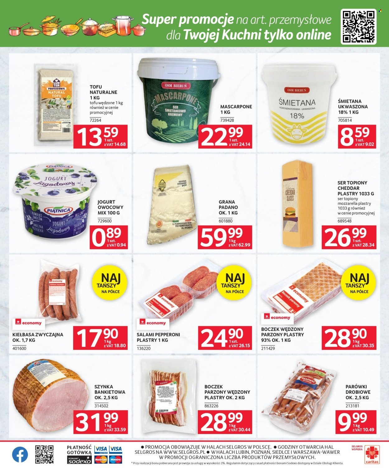 Gazetka SELGROS - Oferta spożywcza