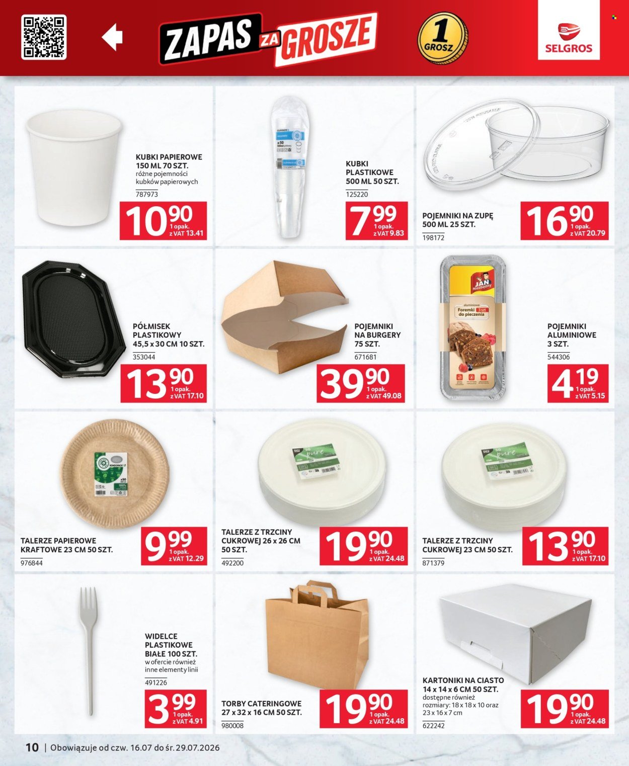 Gazetka SELGROS - Oferta spożywcza