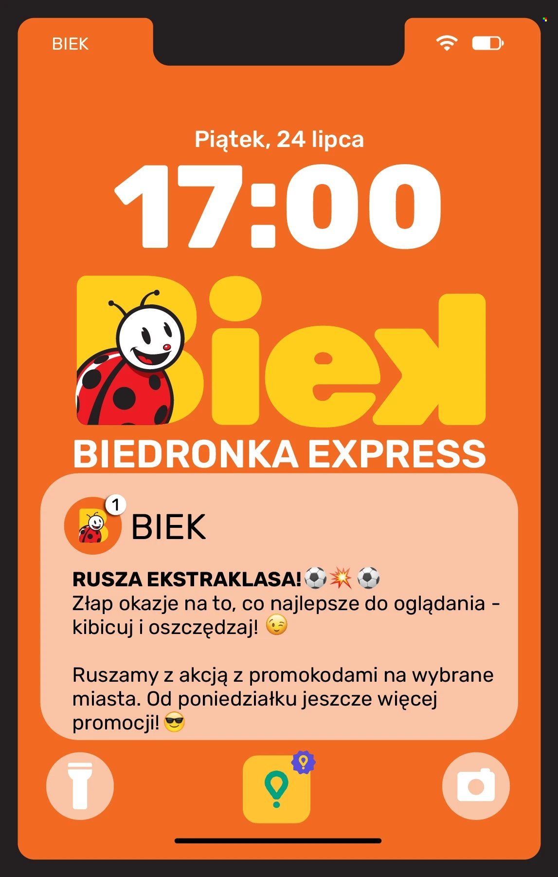 Gazetka BIEDRONKA - Biek