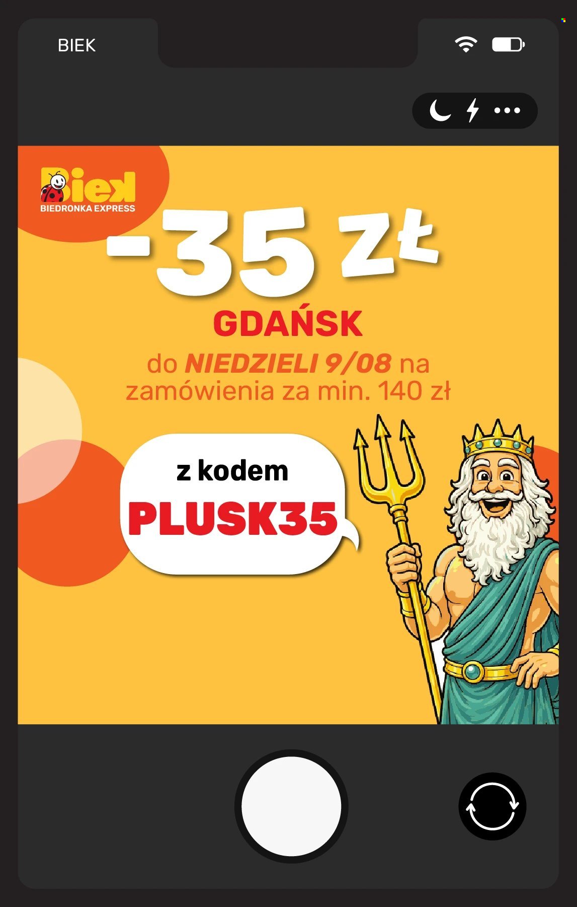 Gazetka BIEDRONKA - Biek