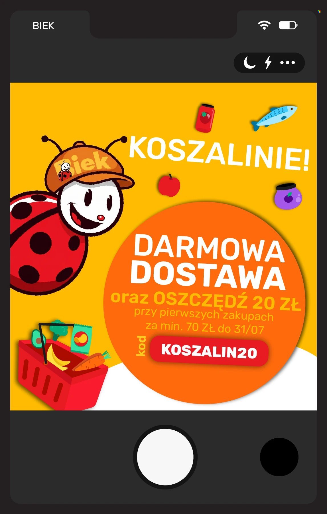 Gazetka BIEDRONKA - Biek