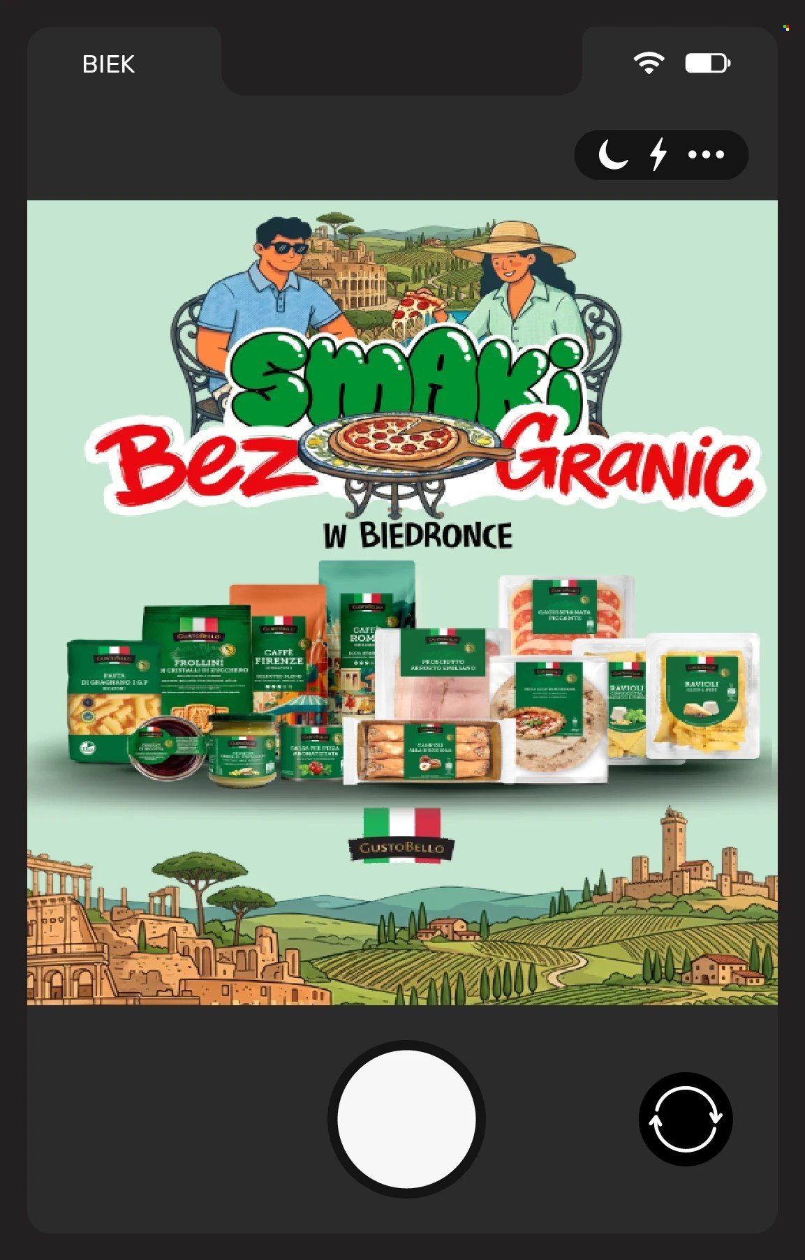 Gazetka BIEDRONKA - Biek