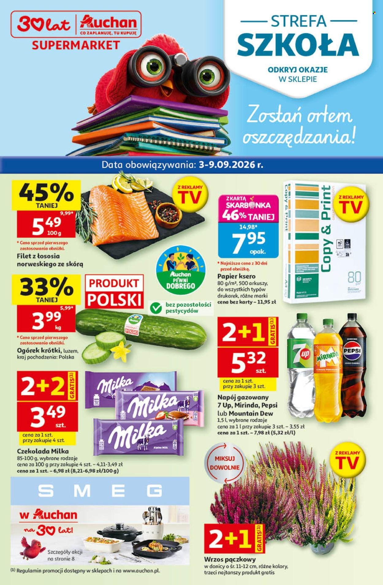 Gazetka AUCHAN - 30 Lat