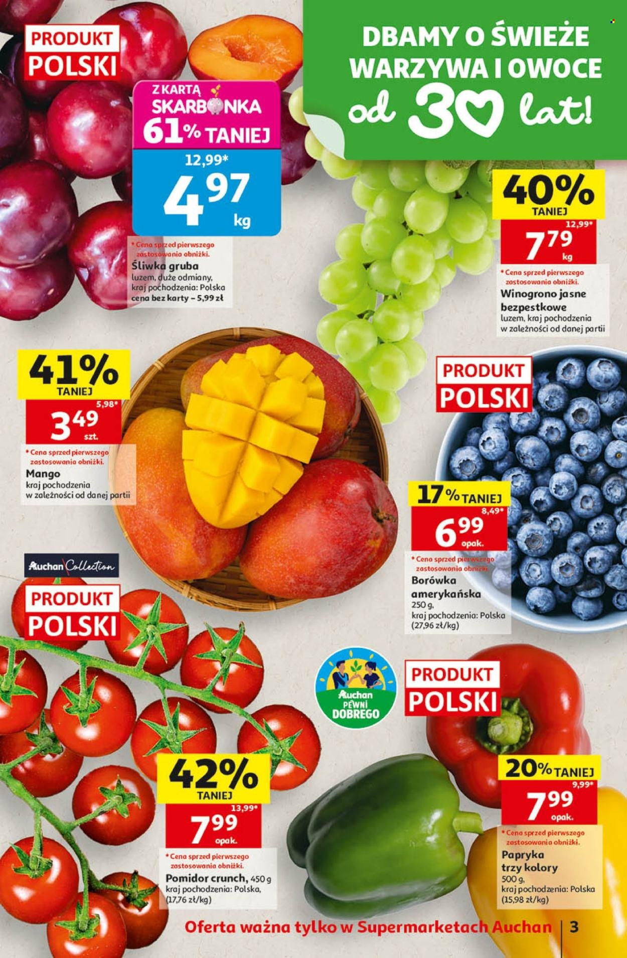 Gazetka AUCHAN - 30 Lat