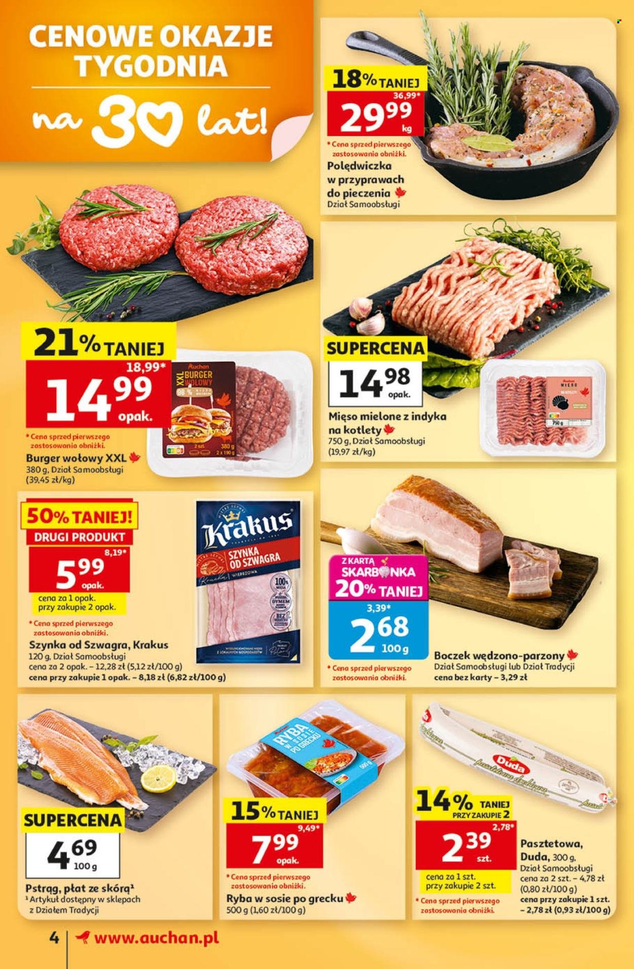 Gazetka AUCHAN - 30 Lat