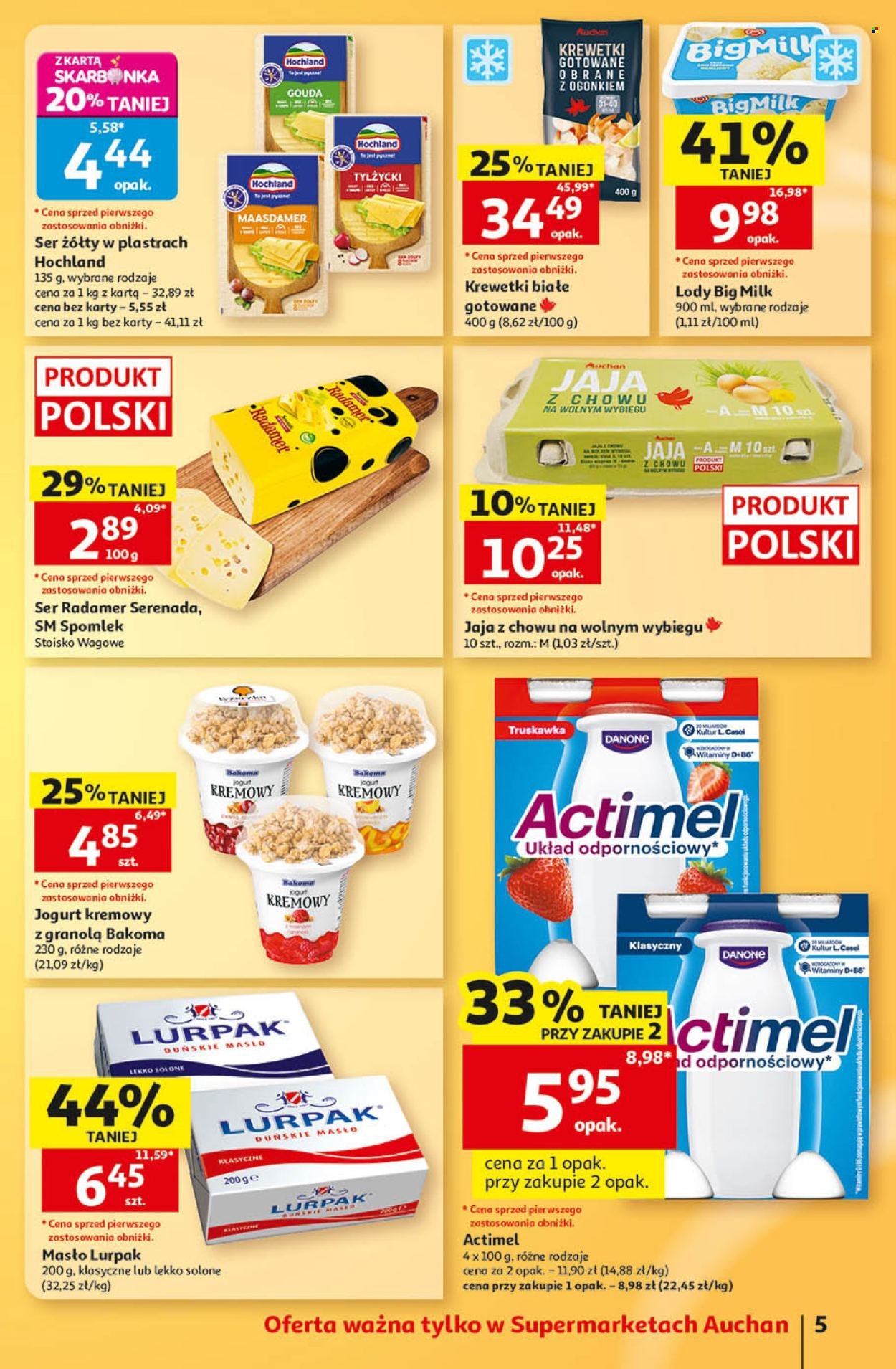 Gazetka AUCHAN - 30 Lat