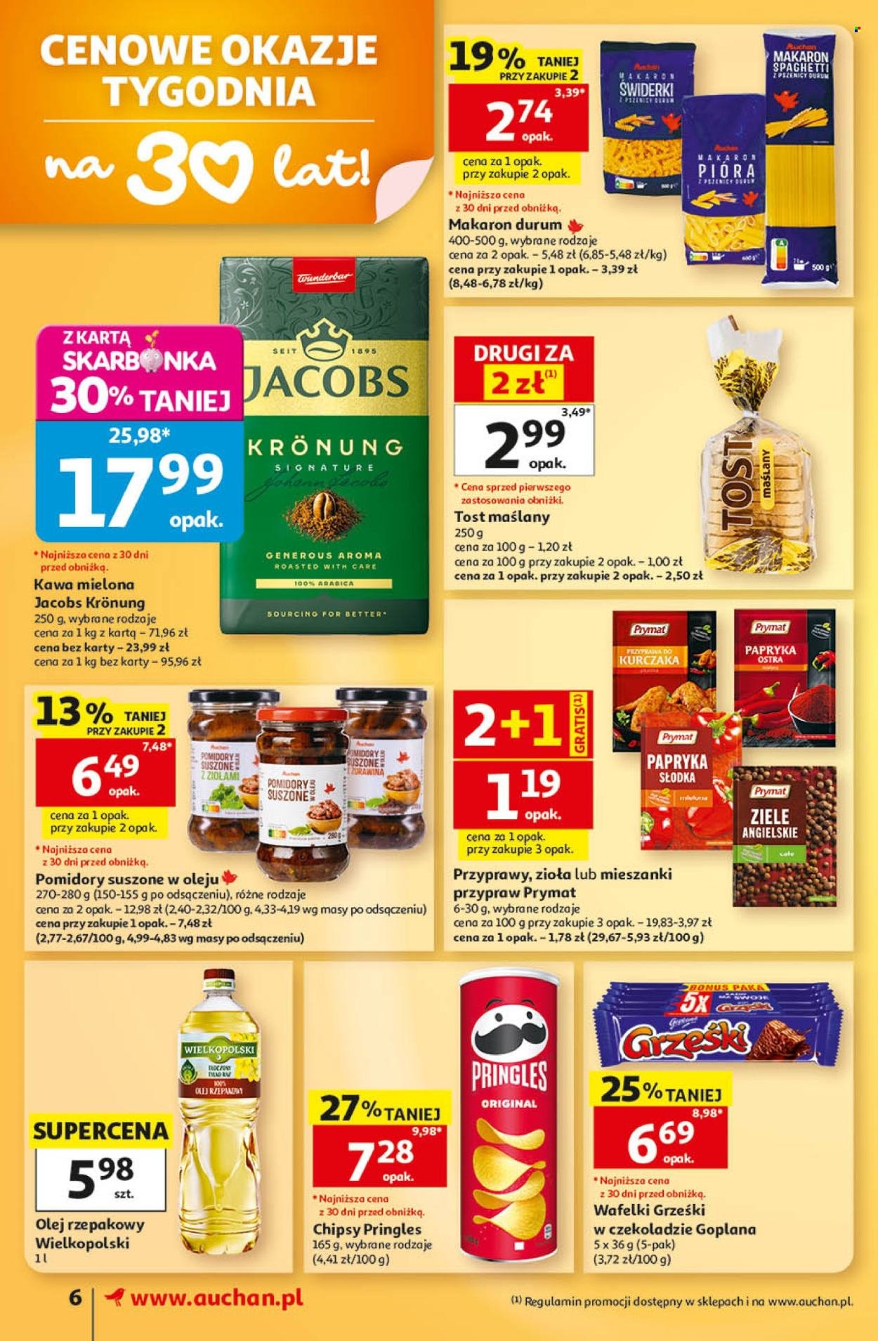 Gazetka AUCHAN - 30 Lat
