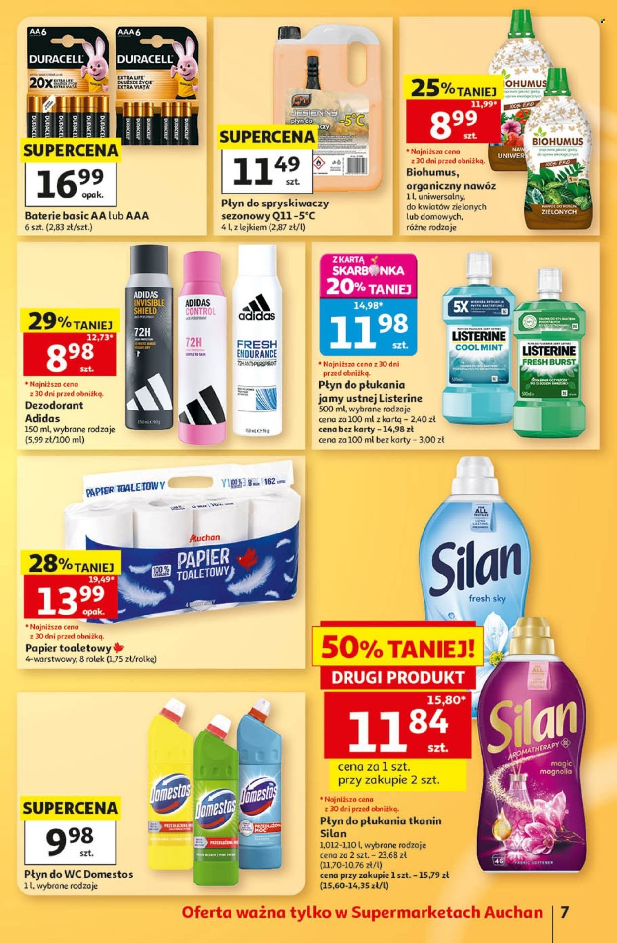 Gazetka AUCHAN - 30 Lat