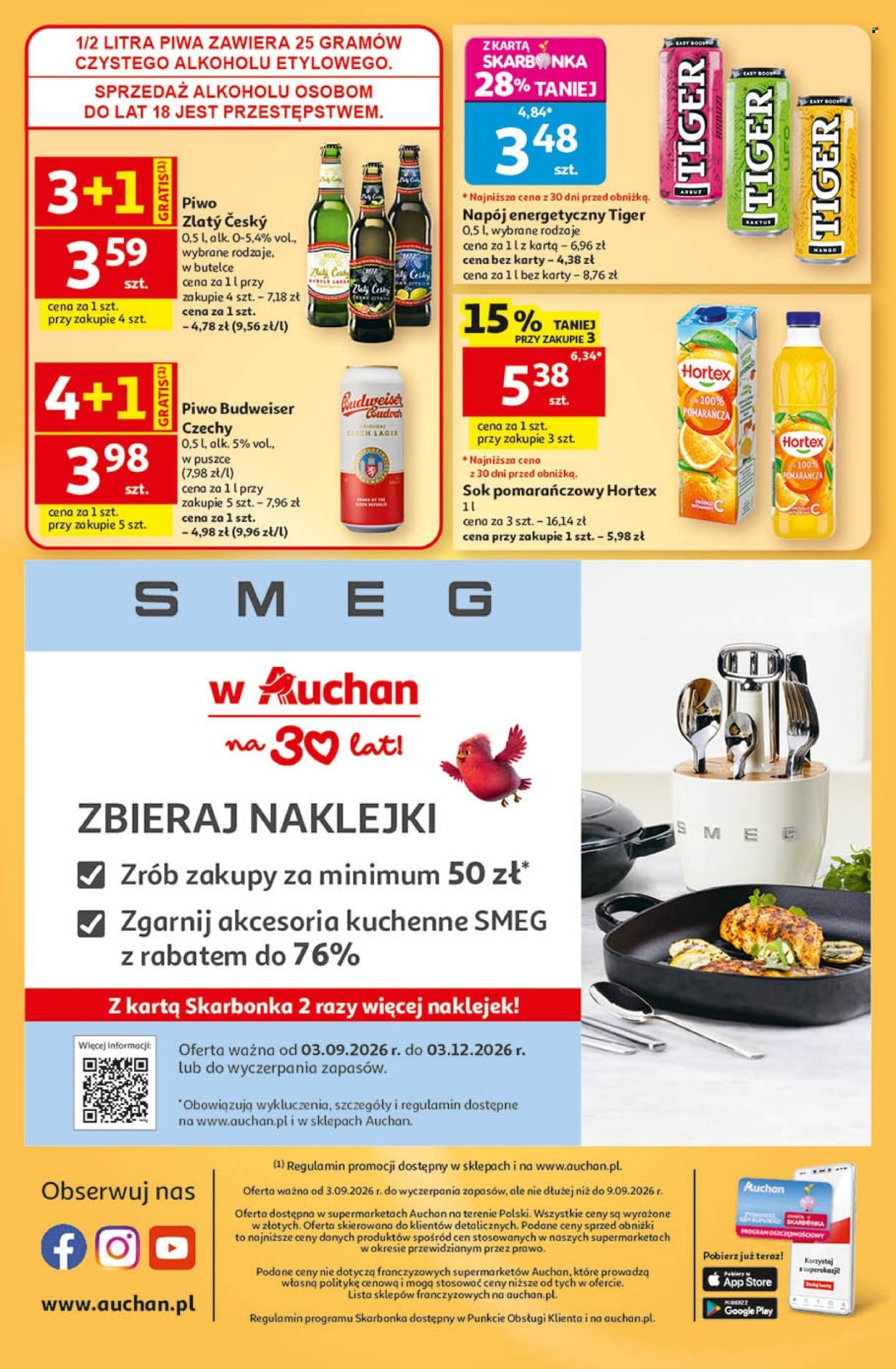 Gazetka AUCHAN - 30 Lat