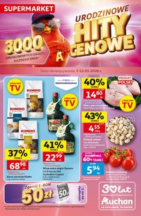 Gazetka AUCHAN - 30 Lat (2026-05-07 - 2026-05-13)