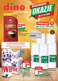 Gazetka DINO - Od piątku 30.10.2026
