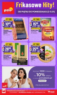 Gazetka POLOMARKET - Od piątku 2.01.2026 (2026-01-02 - 2026-01-05)