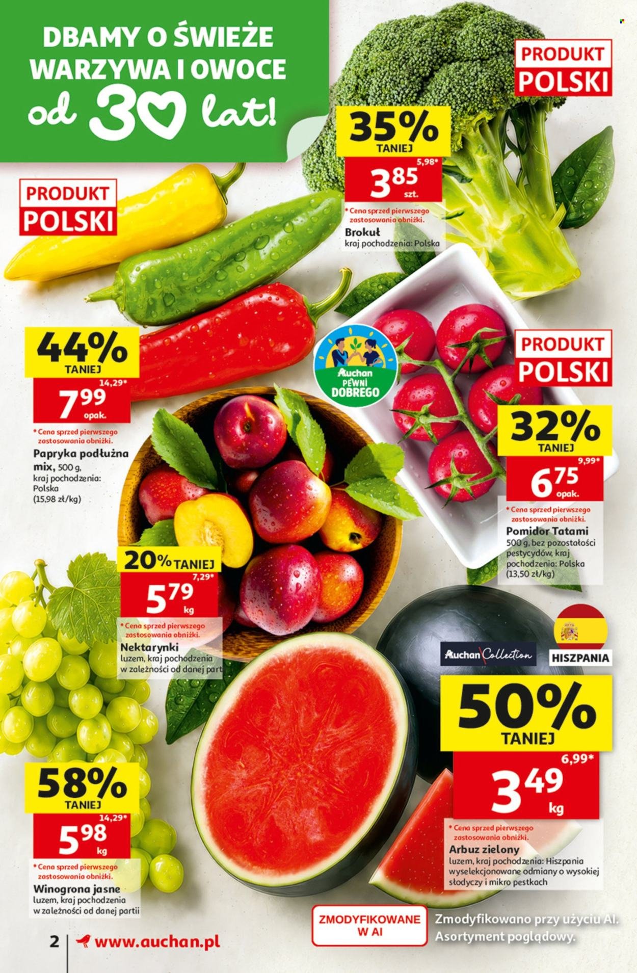 Gazetka AUCHAN - 30 Lat