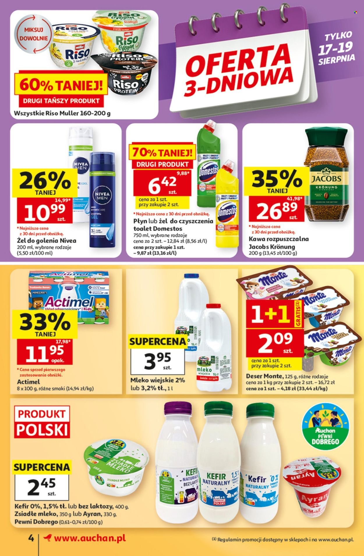 Gazetka AUCHAN - 30 Lat