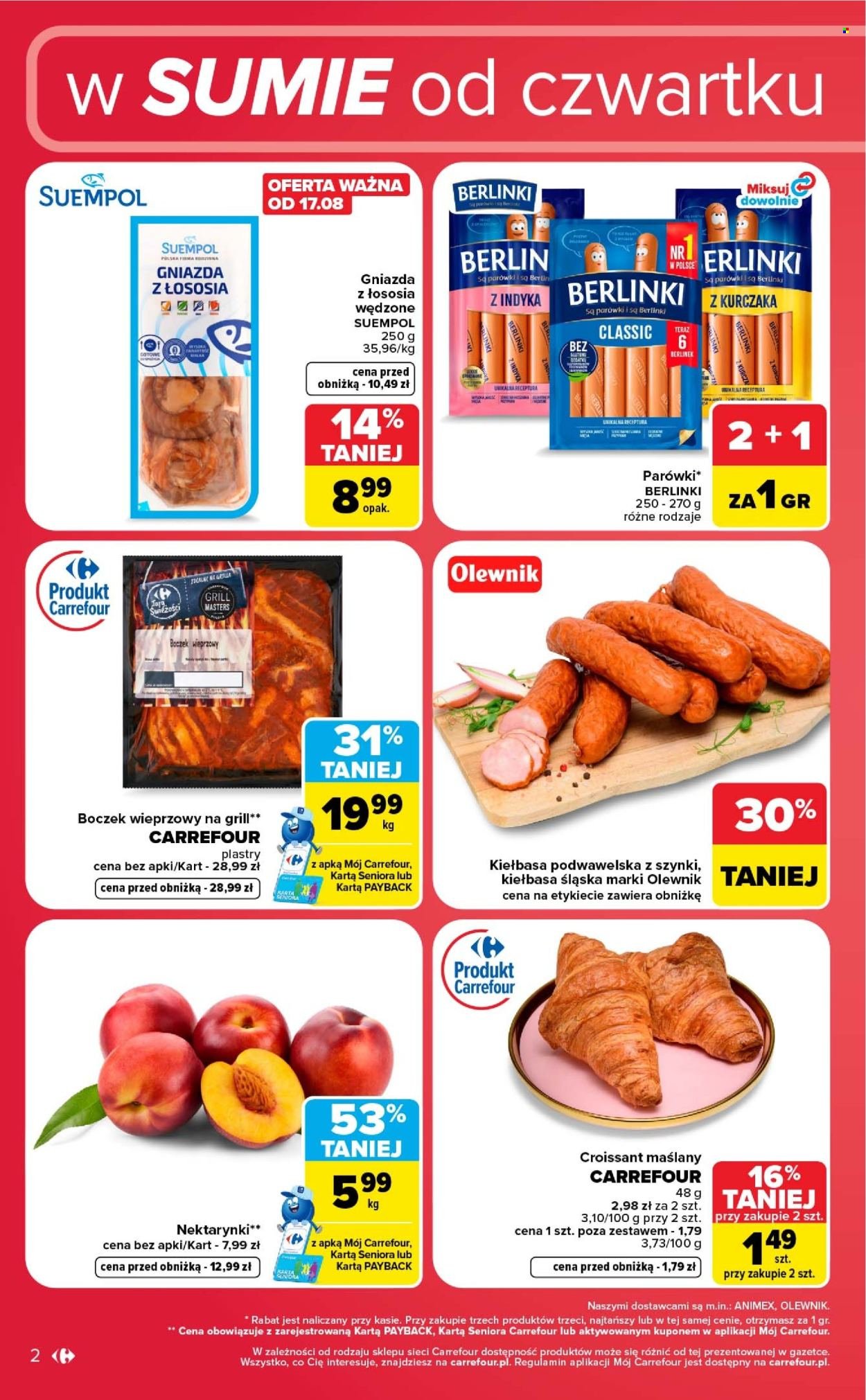 Gazetka CARREFOUR - w SUMIE od czwartku WEEKEND OKAZJI