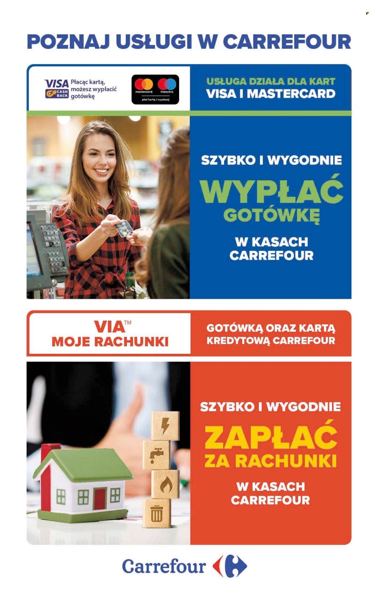 Gazetka CARREFOUR - w SUMIE od czwartku WEEKEND OKAZJI