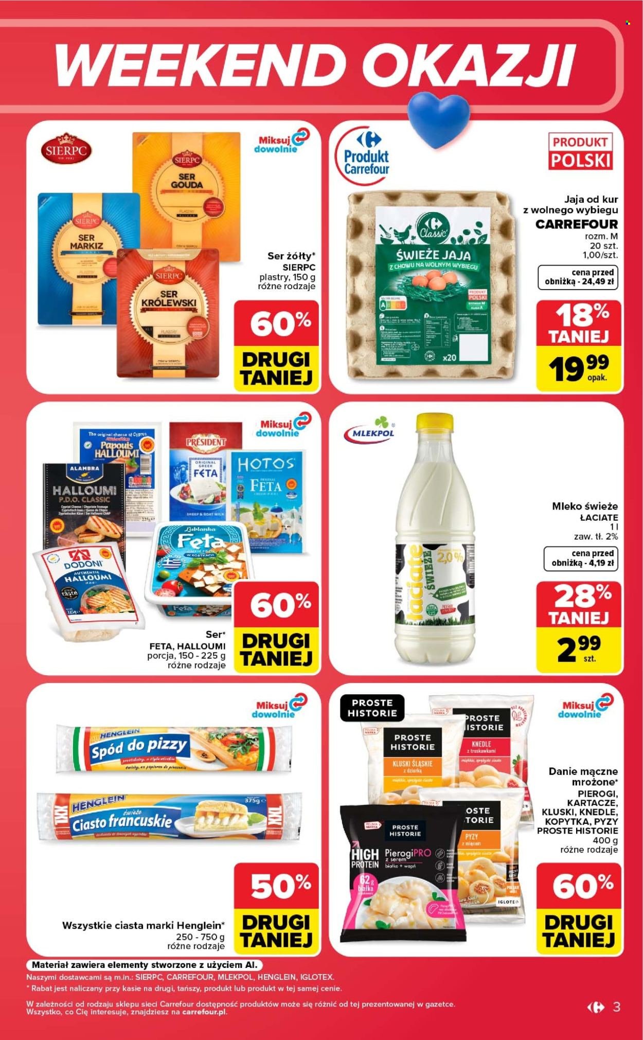 Gazetka CARREFOUR - w SUMIE od czwartku WEEKEND OKAZJI