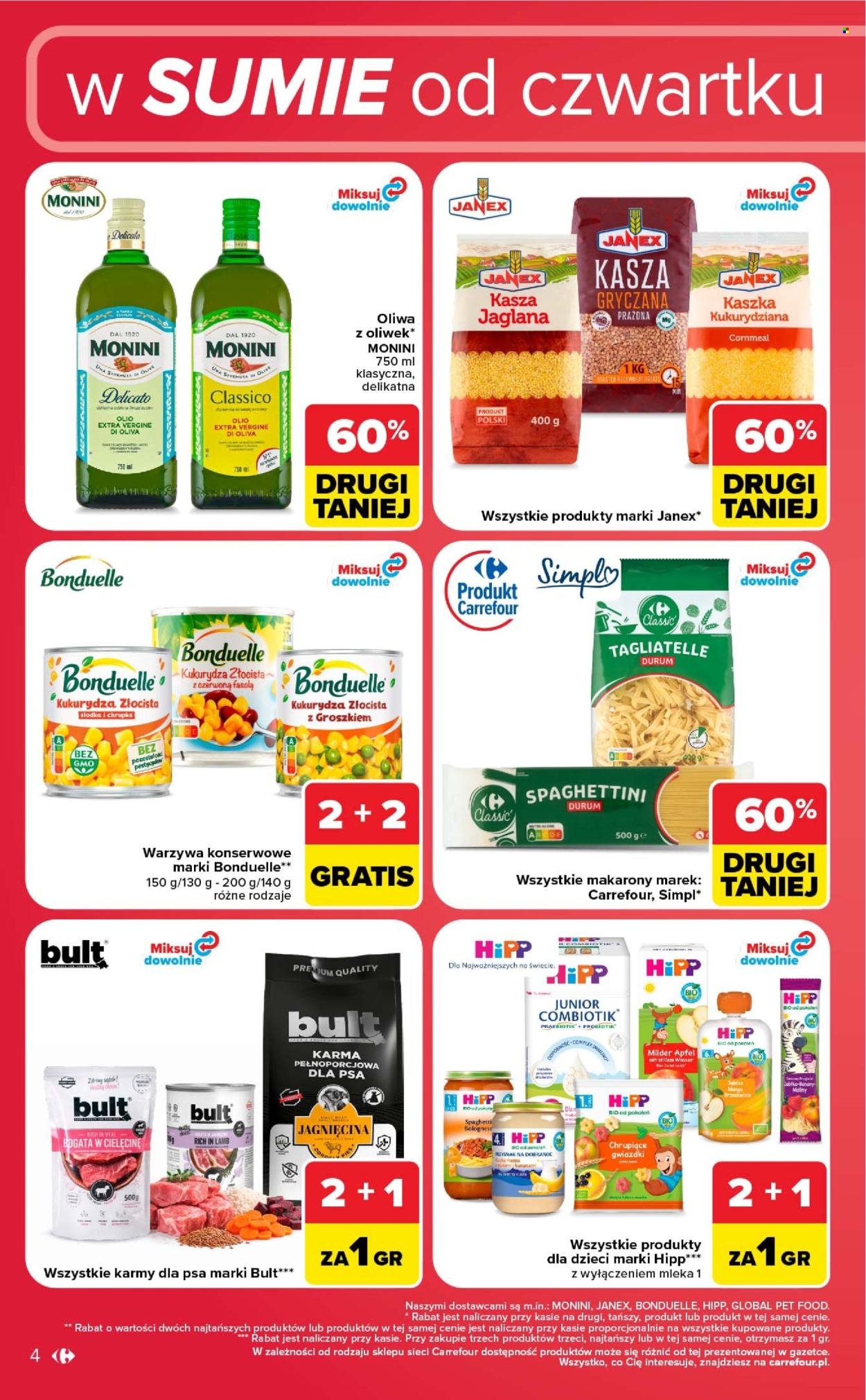 Gazetka CARREFOUR - w SUMIE od czwartku WEEKEND OKAZJI
