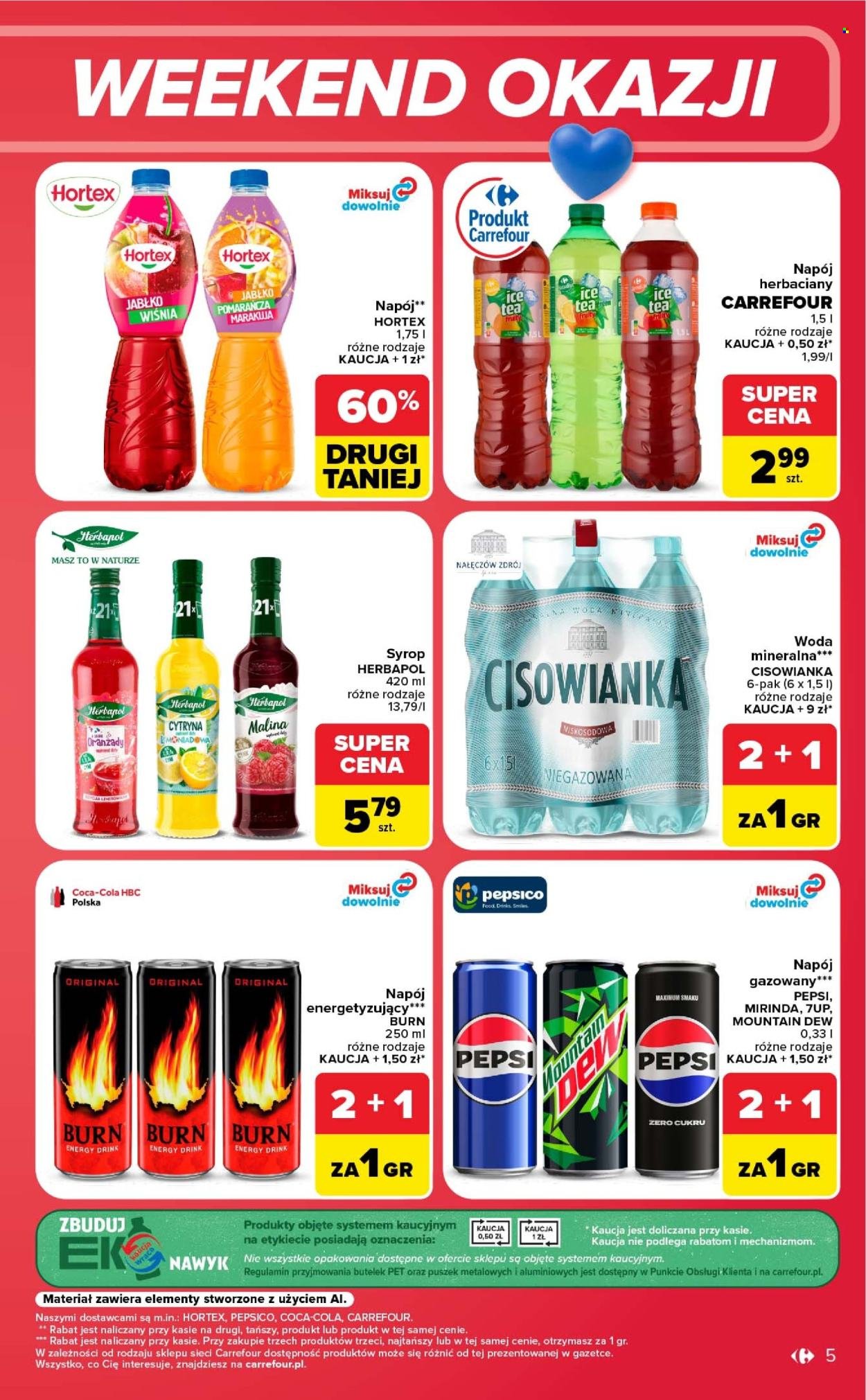 Gazetka CARREFOUR - w SUMIE od czwartku WEEKEND OKAZJI