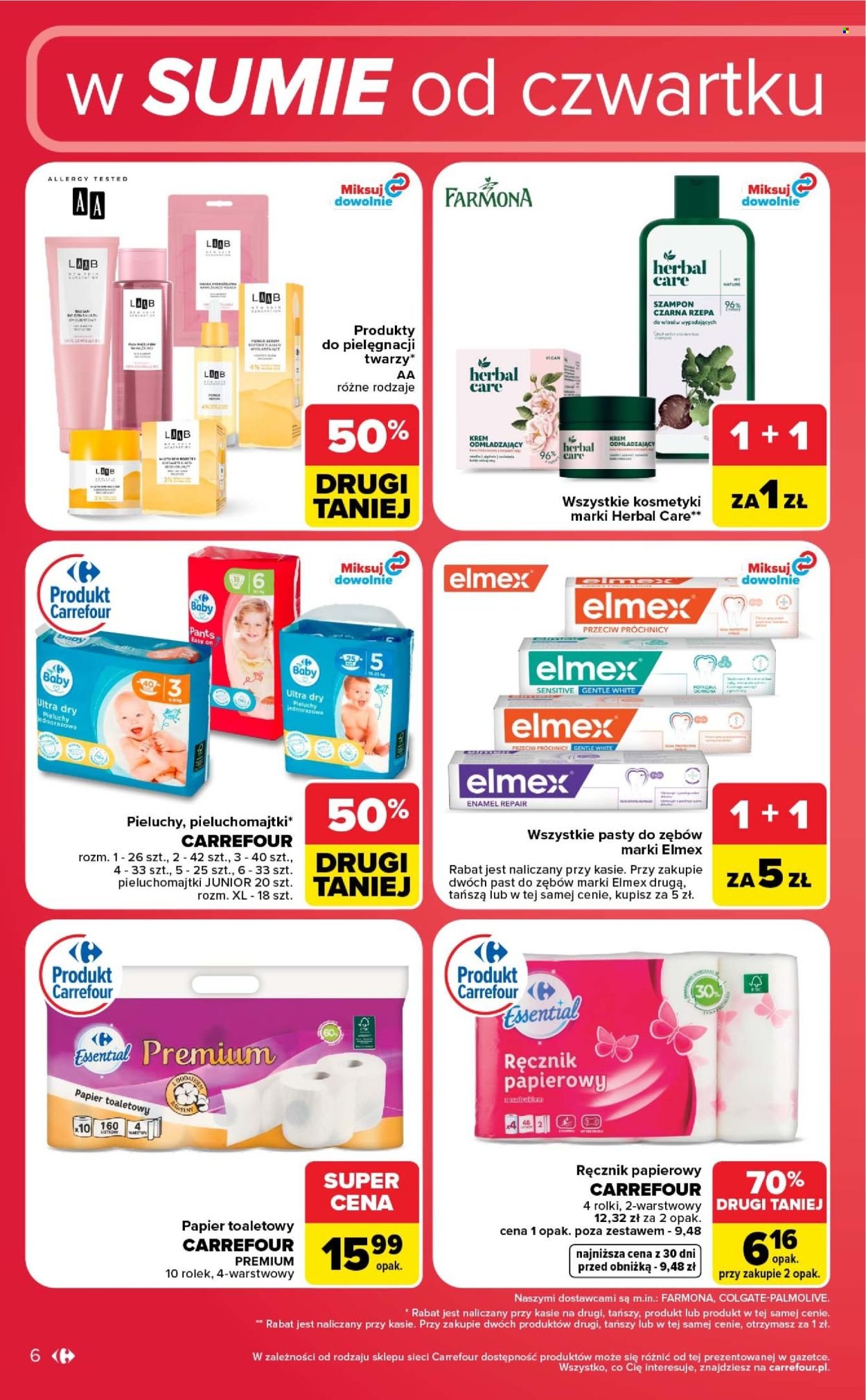 Gazetka CARREFOUR - w SUMIE od czwartku WEEKEND OKAZJI